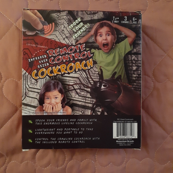 *NWT* Remote Control Cockroach - Picture 3 of 3